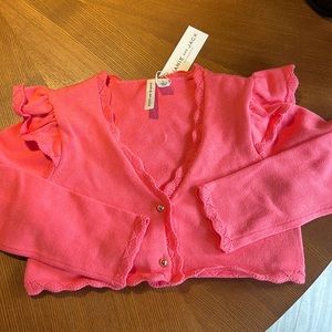 Janie and Jack cropped sweater size 8 NWT